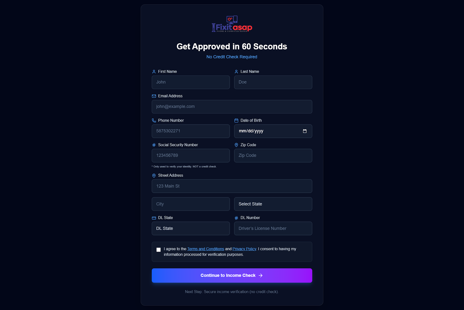 FixITASAP — Leasing Automation System